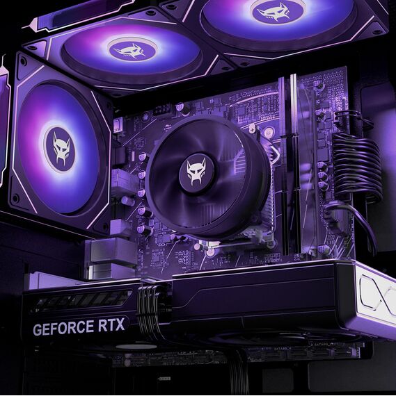 BEASTCOM Q5 | Pro Gaming PC | Intel i9-12900F 16X 5,10GHz 24-Threads | RTX 5070 12GB | 32GB RAM | 1TB NVMe SSD | WiFi 5 | Win 11