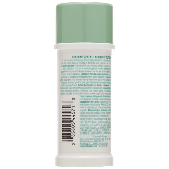 Elizabeth Arden Green Tea – Deodorant Creme, Deo Stick mit Tee-Extrakt & leichtem Zitrusduft, erfrischt die Haut, luxuriöse Körperpflege für Frauen, 40 ml (Packung mit 2)