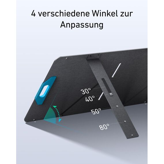 Anker SOLIX C1000 Set Tragbare Powerstation mit 100W Solarpanel, LiFePO4 Akku, 1800W Solargenerator, 4*230V Steckdosen mit max. 2400W Leistung, LFP Powerstation für Outdoor, Camping und Stromreserve