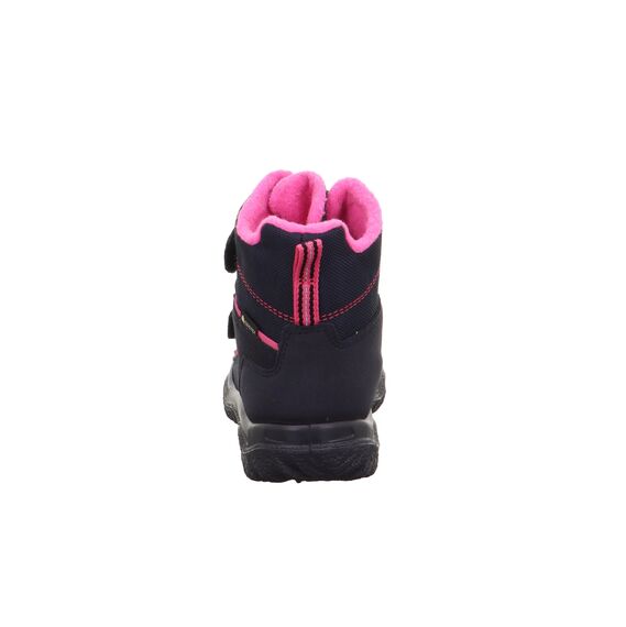 Superfit Mädchen Husky Warm Gefütterte Gore-tex Blau/Pink 8020 Stiefel, Blau Pink 8020, 31 EU