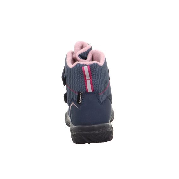 Superfit Mädchen Husky Sympatex 1-006081 Stiefel, Blau Rosa 8010, 36 EU