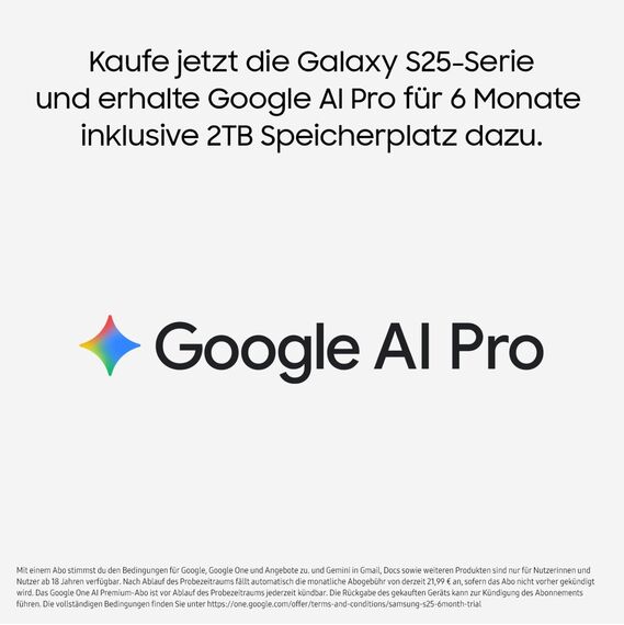 Samsung Galaxy S25 AI Smartphone mit Galaxy AI, Ohne Vertrag, Handy mit Android, 12 GB RAM, 256 GB Speicher, 50-MP-Kamera, Navy, 3 Jahre Herstellergarantie [Exklusiv auf Amazon]