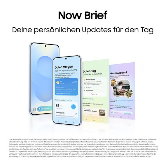 Samsung Galaxy S25 AI Smartphone mit Galaxy AI, Ohne Vertrag, Handy mit Android, 12 GB RAM, 128 GB Speicher, 50-MP-Kamera, Blueblack, 3 Jahre Herstellergarantie [Exklusiv auf Amazon]