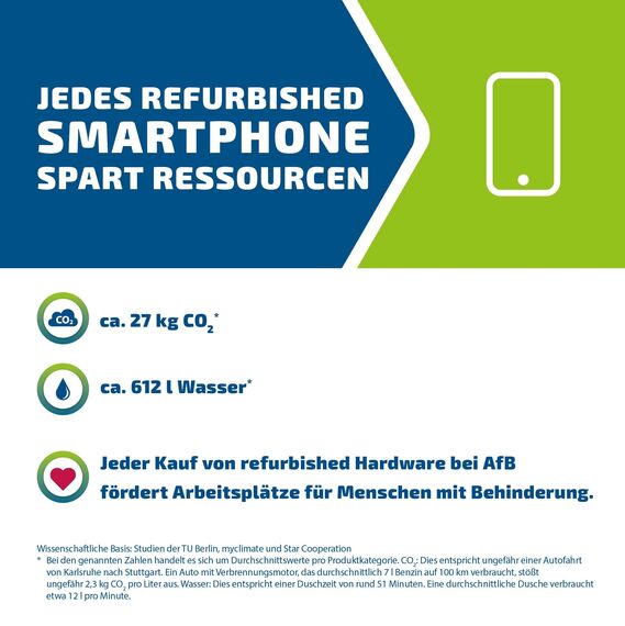 Apple iPhone 13 128GB - Rosé (Generalüberholt)