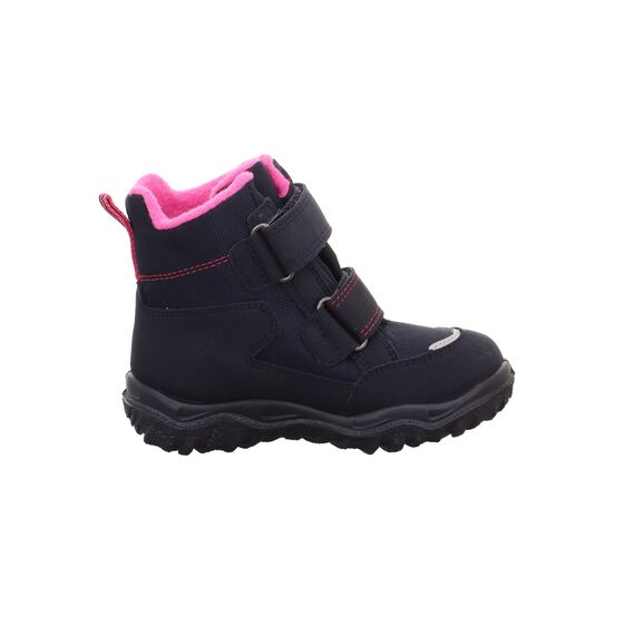 Superfit Mädchen Husky Warm Gefütterte Gore-tex Blau/Pink 8020 Stiefel, Blau Pink 8020, 29 EU