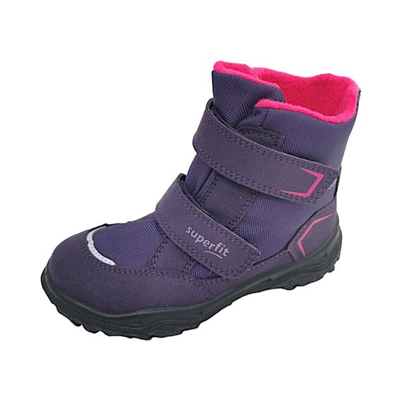 Superfit Mädchen Husky Sympatex 1-006081 Stiefel, Lila Pink 8500, 32 EU