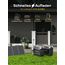 AFERIY 3600W Powerstation, 3840Wh LiFePO4 Tragbare Solargenerator mit 3x230V AC Ausgang 3600W (7200W Peak), Solargenerator Schnelles Stromspeicher Aufladen für Zuhause, Stromausfall, Camping