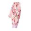 XINYUNZU Kinder Thermohose Gefütterte Hose Winterhose Kuschel Jogginghose Warm Thermo Leggings Elastische Taille Sporthose Warme Hosen für Jungen und Mädchen Rosa 120
