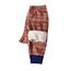 XINYUNZU Kinder Thermohose Gefütterte Hose Winterhose Kuschel Jogginghose Warm Thermo Leggings Elastische Taille Sporthose Warme Hosen für Jungen und Mädchen Kaffee 130