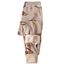 XINYUNZU Kinder Thermohose Gefütterte Hose Winterhose Kuschel Jogginghose Thermo Leggings Elastische Taille Sporthose Warme Hosen für Jungen und Mädchen Khaki 5 Jahre