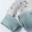 XINYUNZU Kinder Thermohose Gefütterte Hose Winterhose Kuschel Jogginghose Warm Thermo Leggings Elastische Taille Sporthose Warme Hosen für Jungen und Mädchen Grau 120