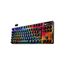 SteelSeries Apex Pro TKL Wireless Gen 3 - HyperMagnetic Gaming Tastatur - OmniPoint 3.0 Switches - Anpassbares Ansprechverhalten - Sofort einsetzbare Presets - Rapid Tap/SOCD - OLED - DE QWERTZ Layout