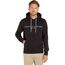 Tommy Hilfiger Herren Hoodie Core Tommy Logo mit Kapuze, Schwarz (Jet Black), S