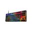 SteelSeries Apex Pro TKL Gen 3 - HyperMagnetic Gaming Tastatur - OmniPoint 3.0 Switches - Anpassbares Ansprechverhalten - Rapid Trigger - Rapid Tap/SOCD - OLED - PBT-Keycaps - USB-C - FR Layout AZERTY