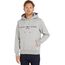 Tommy Hilfiger Herren Hoodie Core Tommy Logo mit Kapuze, Grau (Cloud Heather), M