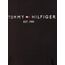 Tommy Hilfiger Herren Hoodie Core Tommy Logo mit Kapuze, Schwarz (Jet Black), XXL