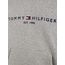 Tommy Hilfiger Herren Hoodie Core Tommy Logo mit Kapuze, Grau (Cloud Heather), 3XL