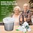 Biomüllbeutel Kleiner Biologisch Abbaubarer Müllsäcke 20 Liter Bin Bags 100Pcs 100% Recycled, Tough, Degradable, Compost Trash Rubbish Bags for Household, Toilet, Bedroom, Office, Kitchen Food Waste