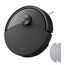 roborock Q10 S5-Set Saugroboter mit Wischfunktion, 10.000 Pa Saugkraft, Dual Anti-Tangle System, Auto Lifting Mopping, Ideal für Tierhaare&Teppiche&Hartböden (Schwarz)