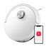 roborock Q10 S5 Saugroboter mit Wischfunktion, 10.000 Pa HyperForce Saugkraft, Dual Anti-Tangle System, Auto Lifting Mopping, Ideal für Tierhaare, Teppiche, Hartböden (Weiß)