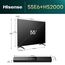 Hisense Bundle 55E6NT 139cm (55 Zoll) Fernseher, 4K UHD Smart TV, HDR, Dolby Vision, 60Hz [2024] HS2000 2.1 Kanal Soundbar, integrierter Subwoofer, 240W, Dolby Audio, Bluetooth, HDMI ARC