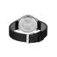 HUGO Analog Quarzuhr für Herren Kollektion #First mit Schwarzes Lederarmband - 1530188