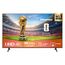 Hisense 65E6NT 164cm (65 Zoll) Fernseher, 4K UHD Smart TV, Precision Colour, HDR, Dolby Vision, 60Hz, Triple Tuner DVB-C/S/S2/T/T2, WiFi, HDMI 2.1, Bluetooth, Alexa Built-in, Schwarz, [2024]