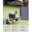 EcoFlow DELTA 2 tragbare Powerstation mit 220W Solar Panel, balkonkraftwerk mit speicher solaranlage balkon und Schnellladung als Solargenerator für die Stromversorgung, für Camping und Wohnmobile