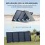 EcoFlow DELTA 2 tragbare Powerstation mit 220W Solar Panel, balkonkraftwerk mit speicher solaranlage balkon und Schnellladung als Solargenerator für die Stromversorgung, für Camping und Wohnmobile
