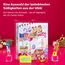 UMBRELLA® USA Adventskalender 2025 [ORIGINAL US CANDY] – 24 amerikanische Süßigkeiten & Snacks – US Sweets Adventskalender für Kinder, Jugendliche