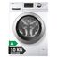 Haier SERIE 636 HW100-BP14636N I Frontlader Waschmaschine 10kg I Washing Machine mit A-Effizienz, 1.400 U/Min. & sparsamem Inverter-Motor I Inkl. Vollwasserschutz, Dampffunktion & Mengenautomatik