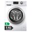 Haier SERIE 636 HW90-BP14636N I Frontlader Waschmaschine 9kg I Washing Machine mit A-Effizienz, 1.400 U/Min. & sparsamem Inverter-Motor I Inkl. Vollwasserschutz, Dampffunktion & Mengenautomatik