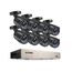 ZOSI 8CH 1080P Full HD Überwachungskamera System ohne Festplatte H.265+ HDMI DVR Recorder mit 8X 2MP Outdoor CCTV Video Kamera Sicherheit Set, Bewegungsalarm