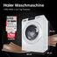 Haier Frontlader Waschmaschine 7kg I I-PRO SERIE 1 HW70-BP14929BU1 I Mit A-20% Effizienz, 1.400 U/Min. & sparsamem Inverter-Motor I Per App steuerbar I Mengenautomatik & Refresh-Programm