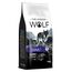 The Hunger of the Wolf Hundefutter für ausgewachsene Hunde aller Rassen, Fein zubereitetes Trockenfutter mit Lamm und Reis - 14 kg