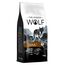 The Hunger of the Wolf Hundefutter für ausgewachsene Hunde aller Rassen und für Hunde mit Allergien, Fein zubereitetes Trockenfutter ohne Getreide mit Lachs und Kartoffeln - 14 kg