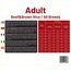 The Hunger of the Wolf Hundefutter für ausgewachsene Hunde aller Rassen, Fein zubereitetes Trockenfutter mit Rind und braunem Reis - 14 kg