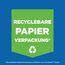 WC-Ente Frische-Siegel Nachfüller, körbchenloser WC-Reiniger, WC Duft, Lime, 2 Nachfüller (2 Stück)