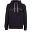 Tommy Hilfiger Herren Hoodie Core Tommy Logo mit Kapuze, Blau (Sky Captain), L