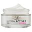 L'Oréal Paris Feuchtigkeitspflege für das Gesicht, Gesichtscreme für sensible Haut, Hydratisierende Tagescreme mit Glycerin und antioxidativem Vitamin E, Hydra Active 3 sensible Haut, 1 x 50 ml