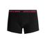 JACK & JONES Herren JACBELMO Trunks 7 Pack, Black/Logo Weiß/Pink/Blau/B, S