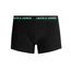 JACK & JONES Herren JACBELMO Trunks 7 Pack, Black/A, S