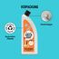 Marcel's Green Soap WC-Reiniger Orange & Jasmin – Toilettenreiniger ohne Chlor/Bleichmittel – entkalkend, gegen Urinstein – vegan & 98% biologisch abbaubar – 750 ml