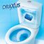 DRAXUS 30x Spülkasten Tabs, Wasserkastenwürfel für den Spülkasten im Vorratspack, WC Tabs färben das Wasser blau, Sorgen für Frische und Sauberkeit