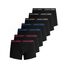 JACK & JONES Herren JACBELMO Trunks 7 Pack, Black/Logo Weiß/Pink/Blau/B, S