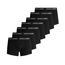 JACK & JONES Herren JACBELMO Trunks 7 Pack, Black/Logo Weiß/C, L