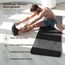 MSPORTS Gymnastikmatte Premium inkl. Tragegurt + Übungsposter + Workout App I Hautfreundliche Fitnessmatte 190 x 80 x 1,5 cm - Schwarz-Matt - Phthalatfreie Yogamatte