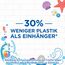WC-Ente Frische-Siegel Nachfüller, körbchenloser WC-Reiniger, WC Duft, Ocean Wave, 3 x 2 Nachfüller (6 Stück)