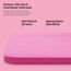 MSPORTS Gymnastikmatte Premium inkl. Tragegurt + Übungsposter + Workout App I Hautfreundliche Fitnessmatte 190 x 80 x 1,5 cm - Pastellpink - Phthalatfreie Yogamatte