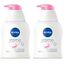 NIVEA Intimo Waschlotion Sensitive (250 ml), Intim Waschgel mit Milchsäure, Kamillenextrakt und Panthenol, Intim Waschlotion für sensible Haut (Packung mit 2)